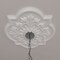 Ekena Millwork Bonetti Ceiling Medallion (Fits Canopies up to 5 1/8"), 20"OD x 1 3/4"P, Primed White CM20BO - alternate 4